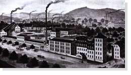 Werksansicht<br>um 1920