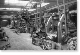 Werkstatt um 1945
