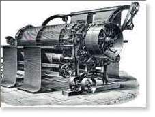 Universal-Rauhmaschine <br>mit 24 Kratzen