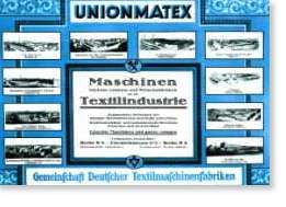 Zusammenschluß 'unionmatex'